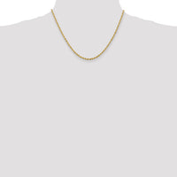 14k 2.75mm D/C Quadruple Rope Chain-QTR021-18