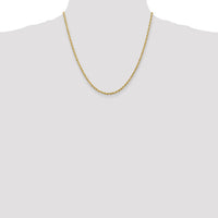 14k 2.75mm D/C Quadruple Rope Chain-QTR021-20