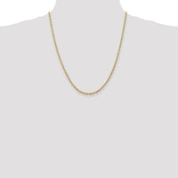 14k 2.75mm D/C Quadruple Rope Chain-QTR021-22