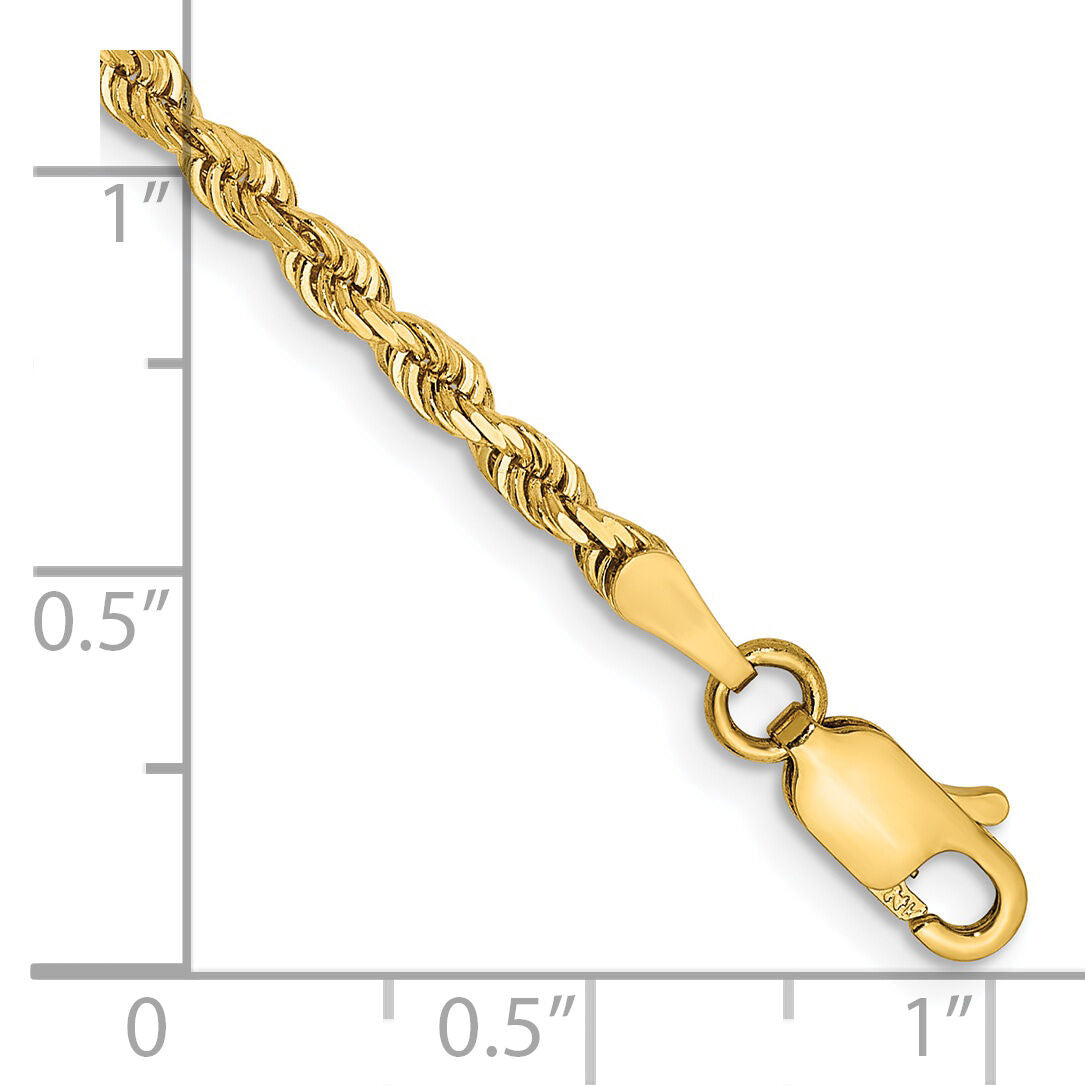 14k 2.75mm D/C Quadruple Rope Chain-QTR021-8