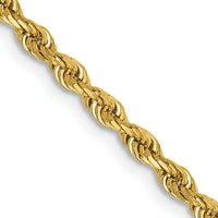 14k 2.75mm D/C Quadruple Rope Chain-QTR021-16