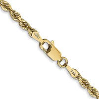 14k 3.0mm D/C Quadruple Rope Chain-QTR023-28