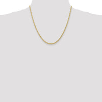 14k 3.0mm D/C Quadruple Rope Chain-QTR023-20