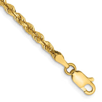 14k 3.0mm D/C Quadruple Rope Chain-QTR023-7
