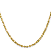 14k 3.35mm D/C Quadruple Rope Chain-QTR025-26