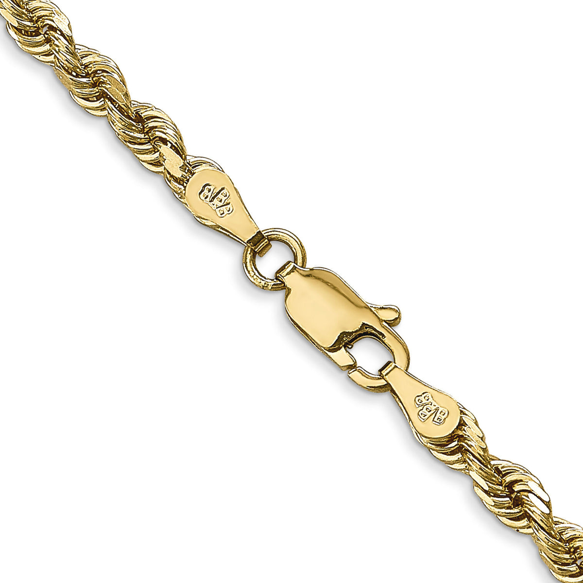 14k 3.35mm D/C Quadruple Rope Chain-QTR025-26