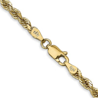 14k 3.35mm D/C Quadruple Rope Chain-QTR025-28