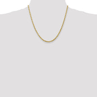 14k 3.35mm D/C Quadruple Rope Chain-QTR025-20