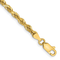 14k 3.35mm D/C Quadruple Rope Chain-QTR025-7
