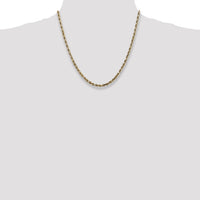 14k 4mm D/C Quadruple Rope Chain-QTR030-20