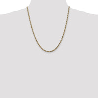 14k 4mm D/C Quadruple Rope Chain-QTR030-22