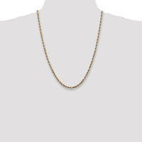 14k 4mm D/C Quadruple Rope Chain-QTR030-24