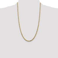 14k 4mm D/C Quadruple Rope Chain-QTR030-26
