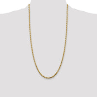 14k 4mm D/C Quadruple Rope Chain-QTR030-28