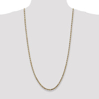 14k 4mm D/C Quadruple Rope Chain-QTR030-30