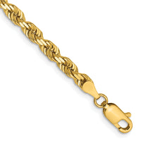 14k 4mm D/C Quadruple Rope Chain-QTR030-7