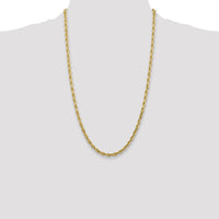 14k 4.5mm D/C Quadruple Rope Chain-QTR035-26