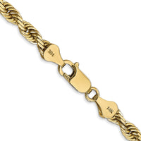 14k 5.0mm D/C Quadruple Rope Chain-QTR040-24