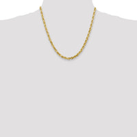 14k 5.0mm D/C Quadruple Rope Chain-QTR040-20