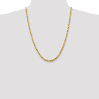 14k 5.0mm D/C Quadruple Rope Chain-QTR040-24