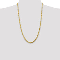14k 5.0mm D/C Quadruple Rope Chain-QTR040-26