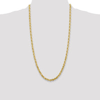 14k 5.0mm D/C Quadruple Rope Chain-QTR040-28