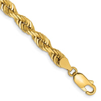 14k 5.0mm D/C Quadruple Rope Chain-QTR040-8