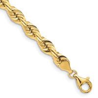 14k 7.0mm D/C Quadruple Rope Chain-QTR050-8