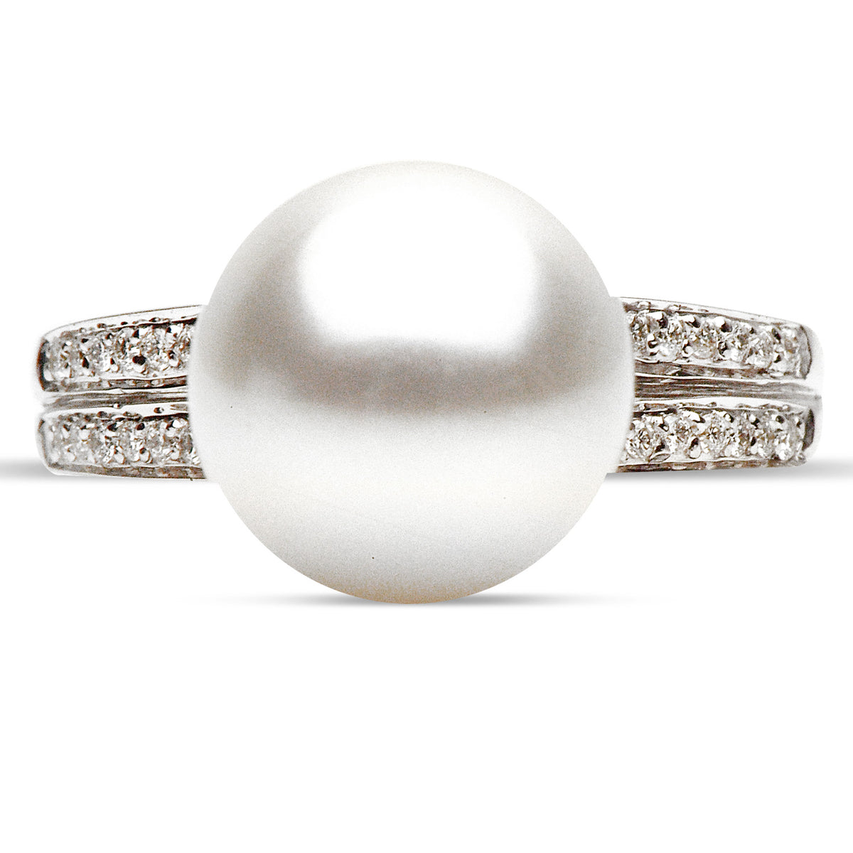 PEARL & DIAMOND RING