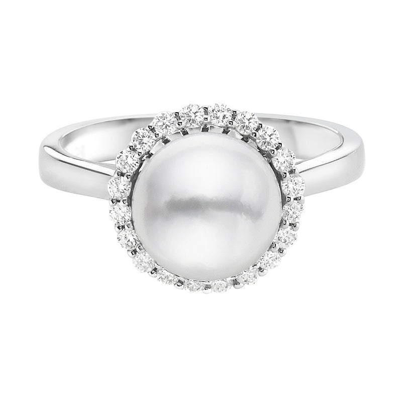 PEARL & DIAMOND RING