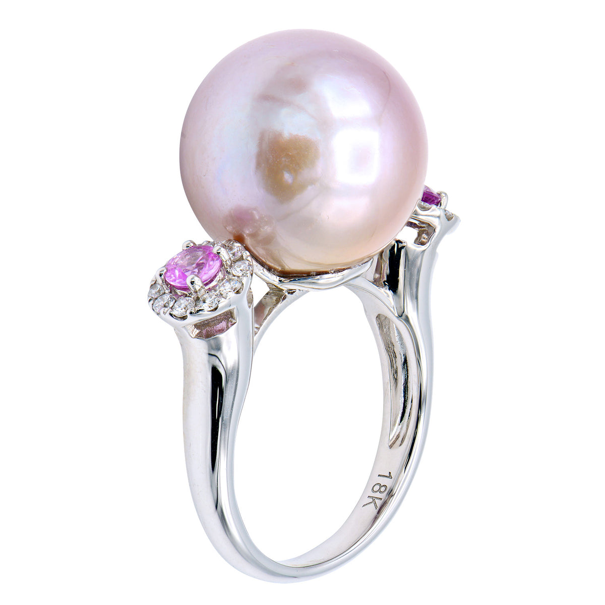 PEARL & DIAMOND RING