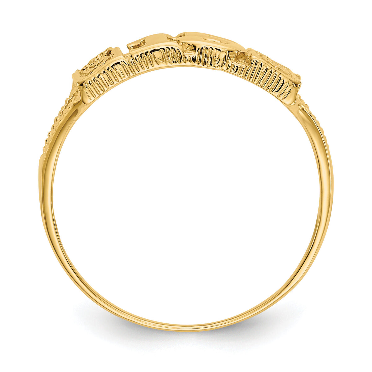 14K 15 RING-R179
