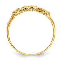 14K 15 RING-R179
