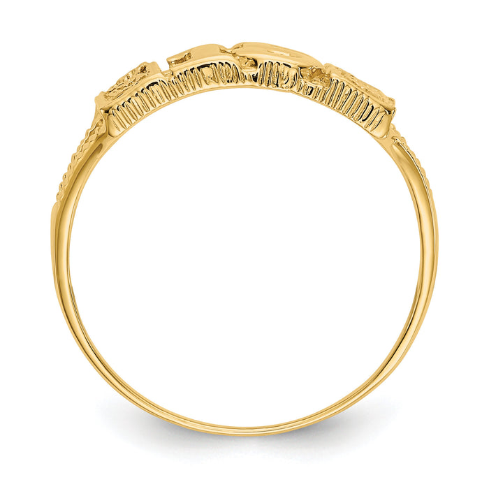 14K 15 RING-R179