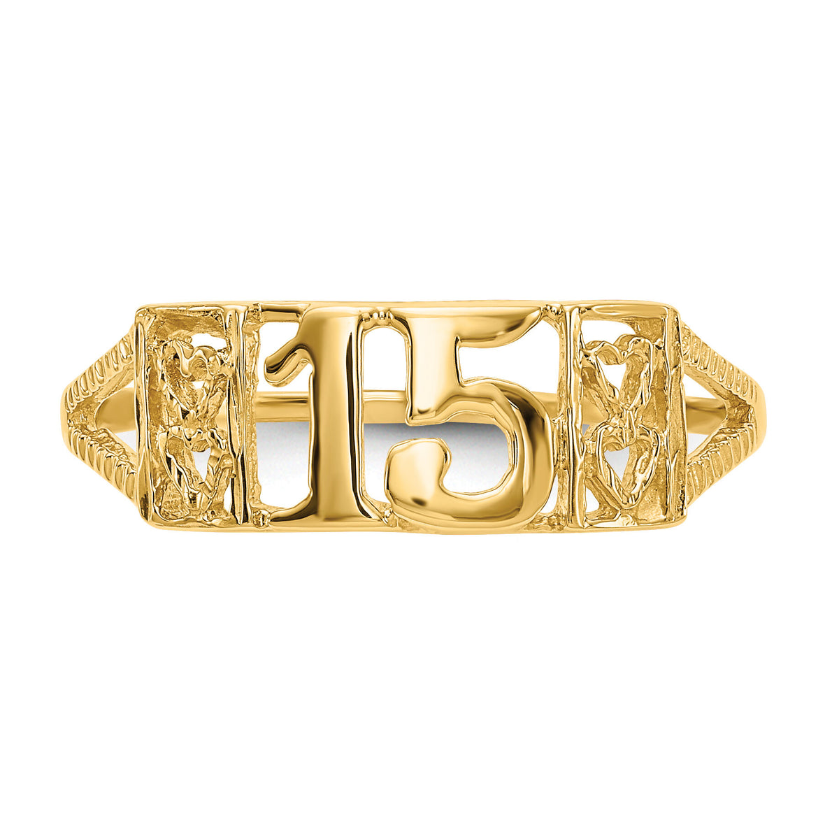 14K 15 RING-R179