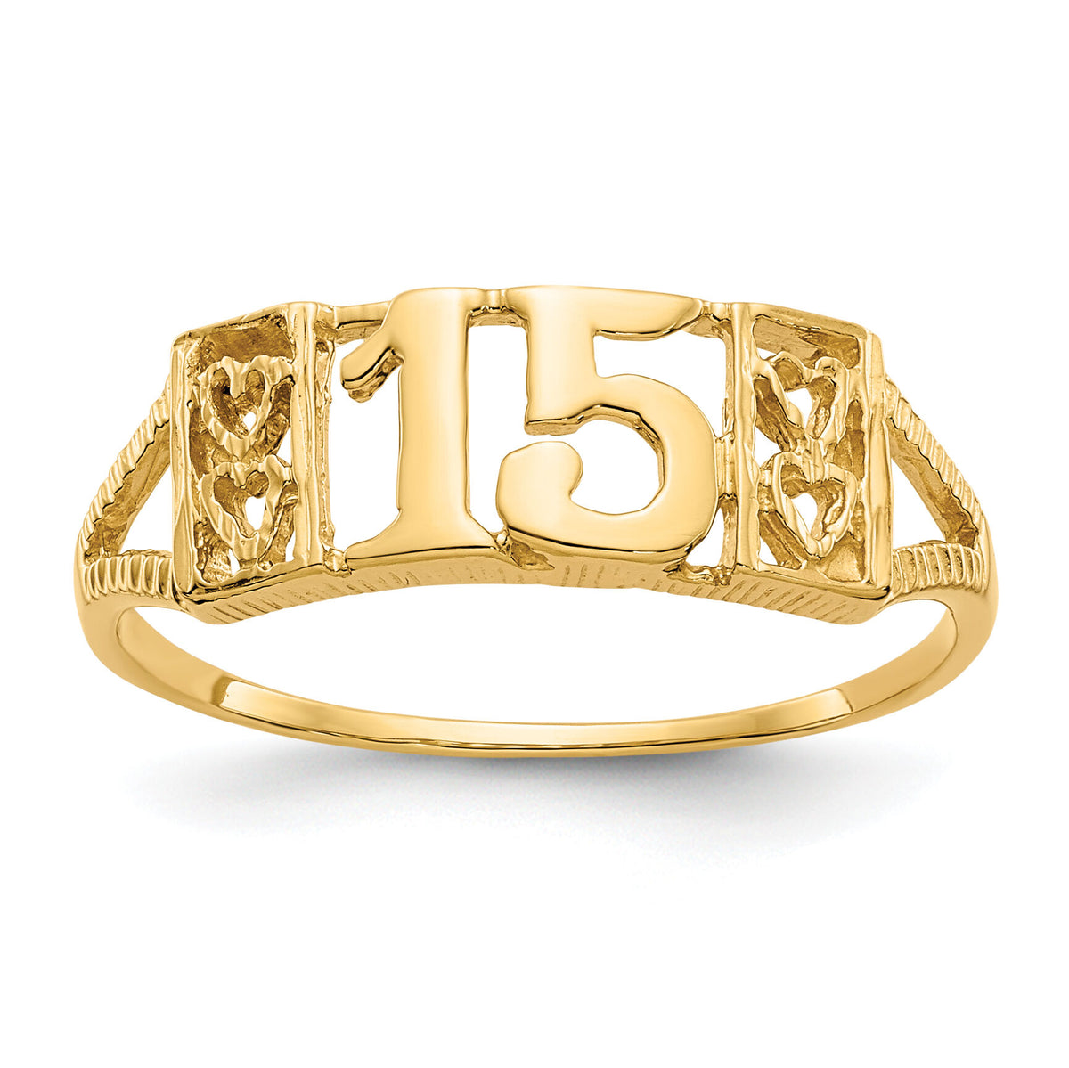 14K 15 RING-R179