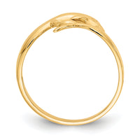 14k Dolphin Ring-R193
