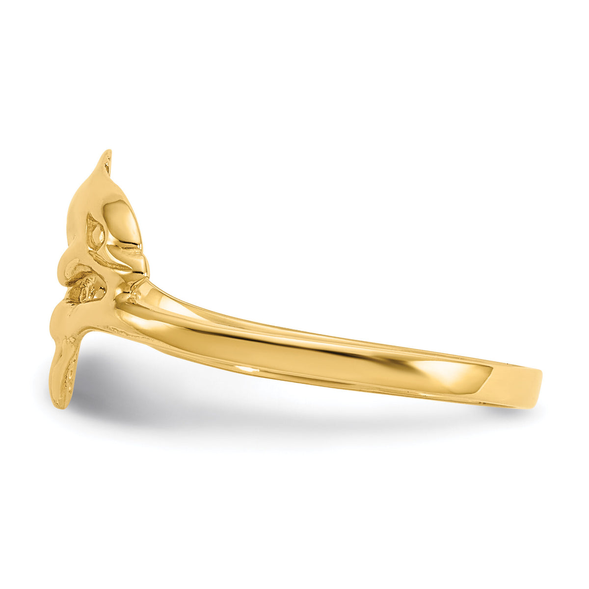 14k Dolphin Ring-R193