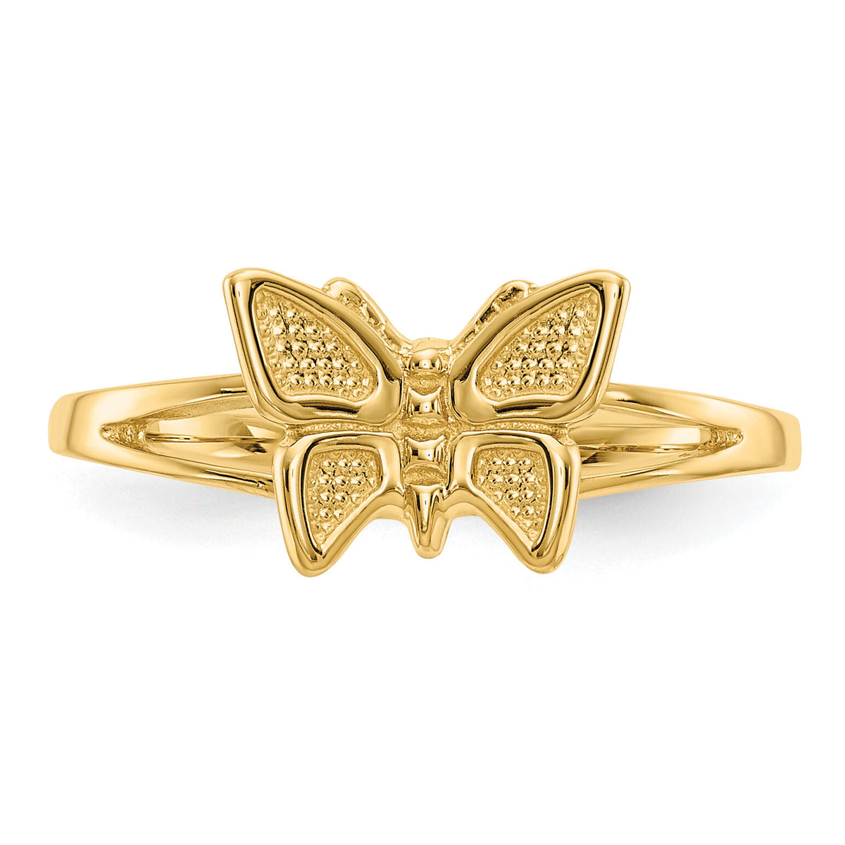 14k Children's Butterfly Ring-R195