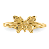 14k Children's Butterfly Ring-R195