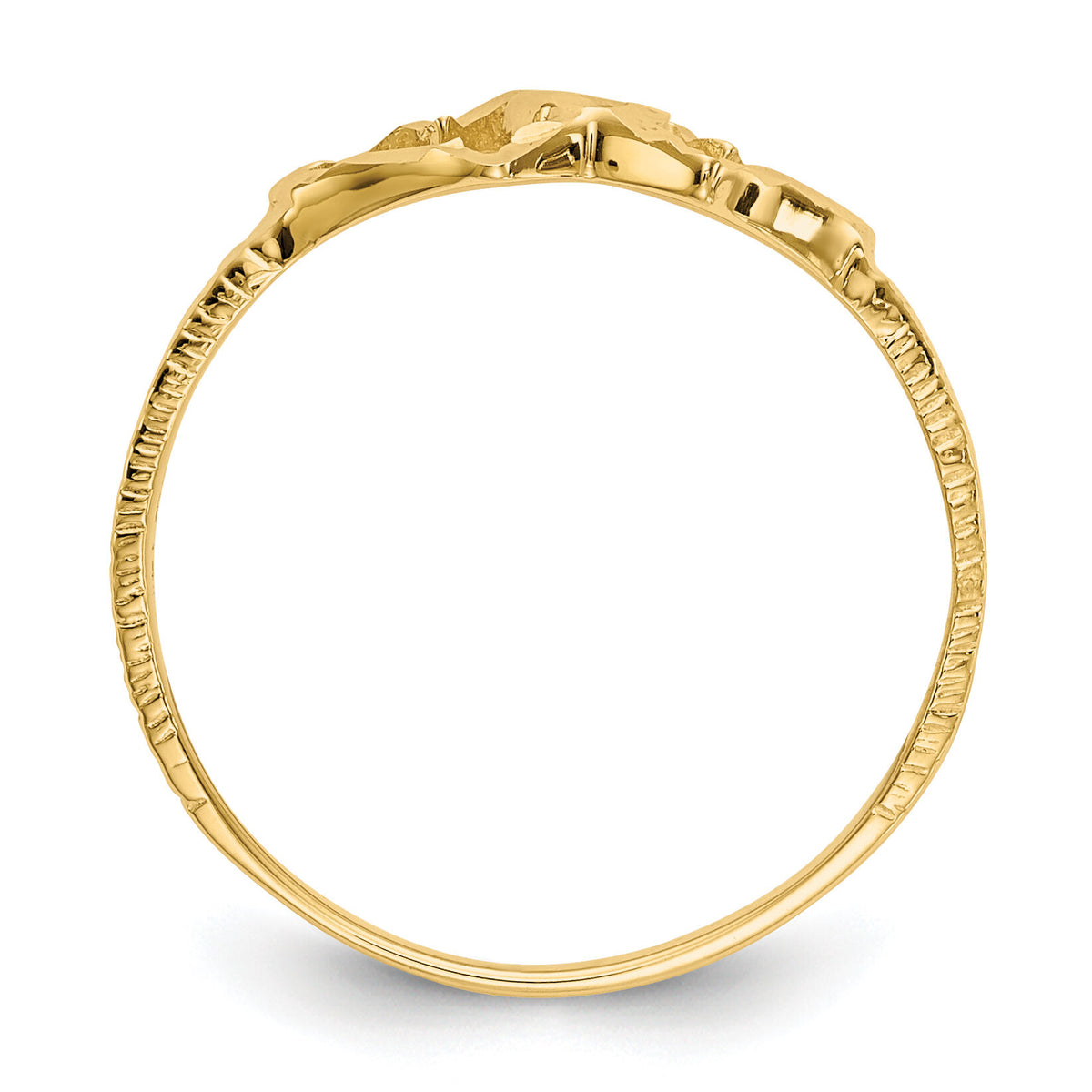 14k Children's Heart Ring-R199