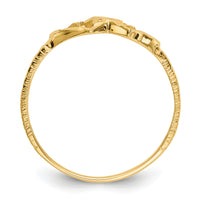14k Children's Heart Ring-R199