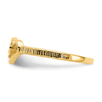 14k Children's Heart Ring-R199