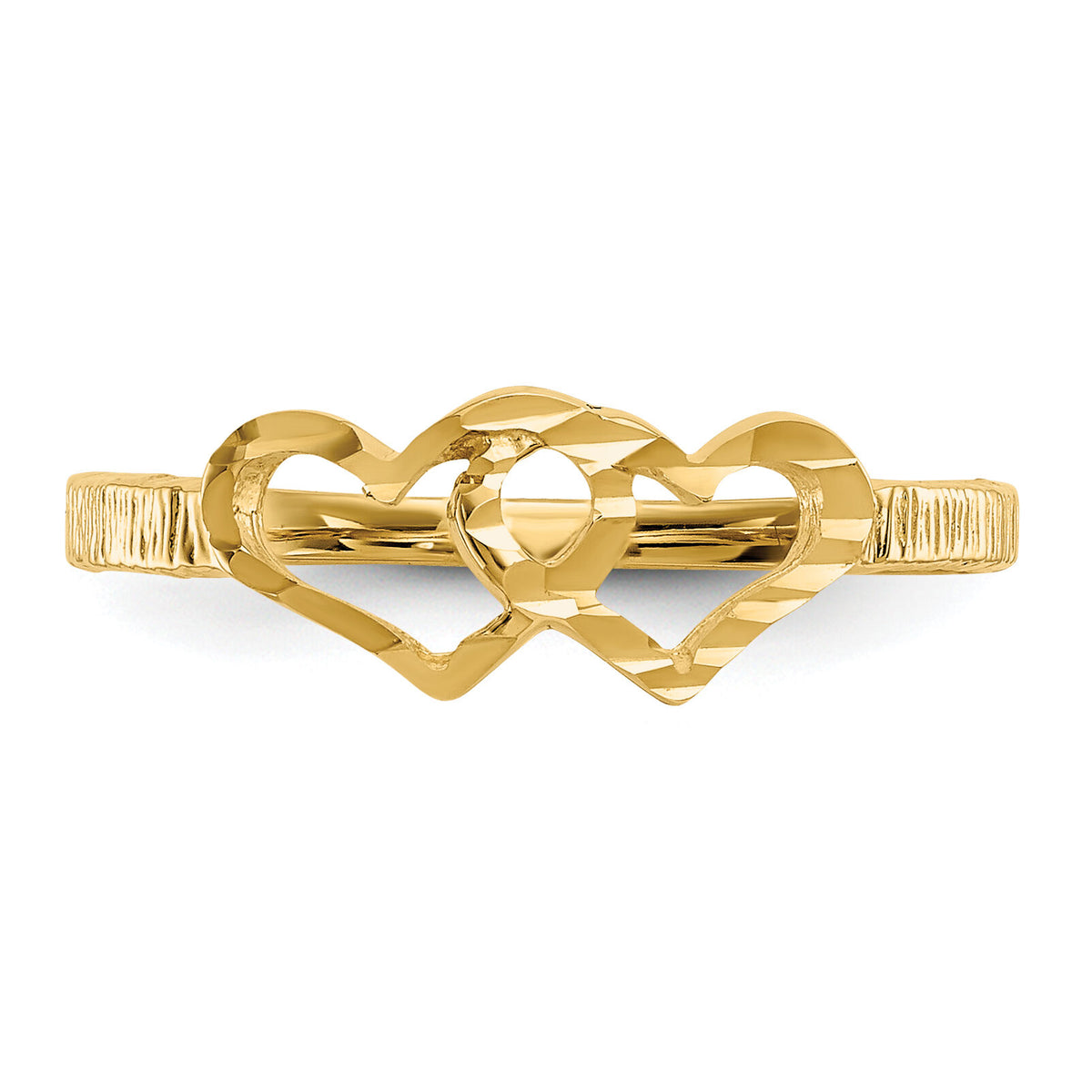14k Children's Heart Ring-R199