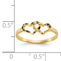 14k Children's Heart Ring-R199