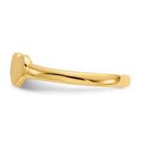 14k Childs Double Heart Ring-R200