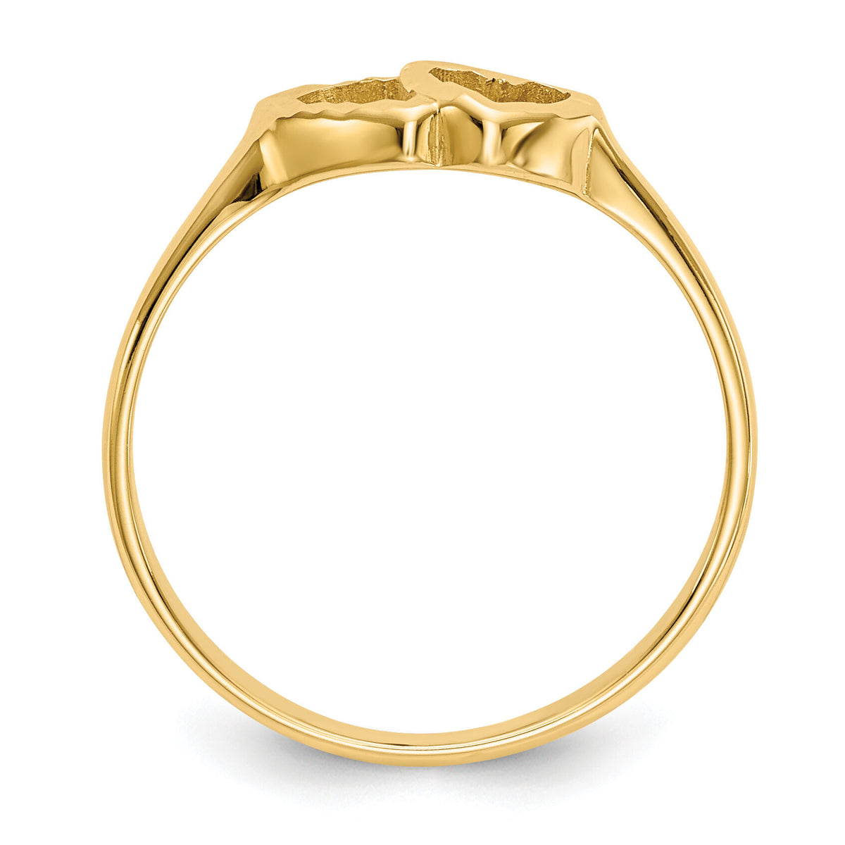 14k Children's Heart Ring-R202