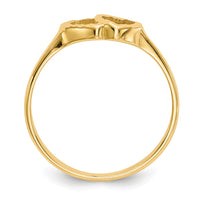 14k Children's Heart Ring-R202