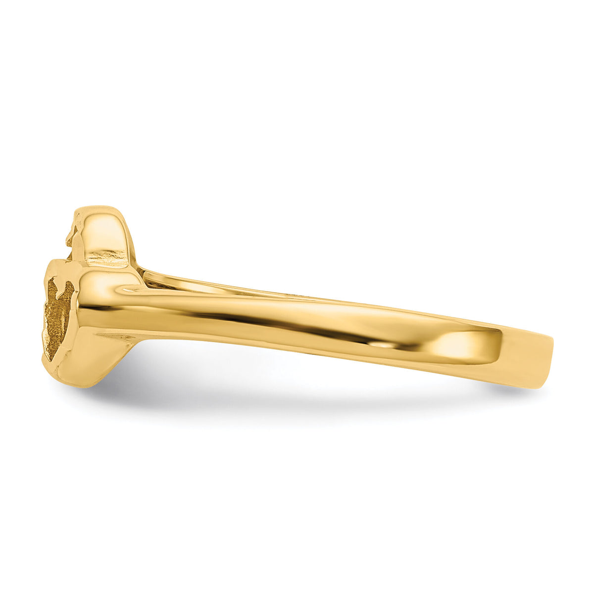 14k Children's Heart Ring-R202