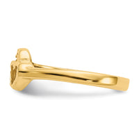 14k Children's Heart Ring-R202
